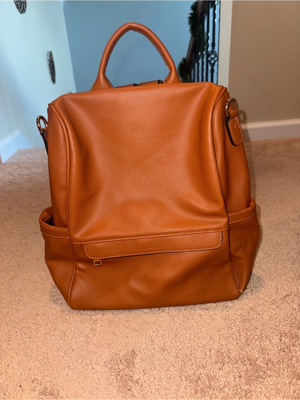 Cluci Backpack Purse